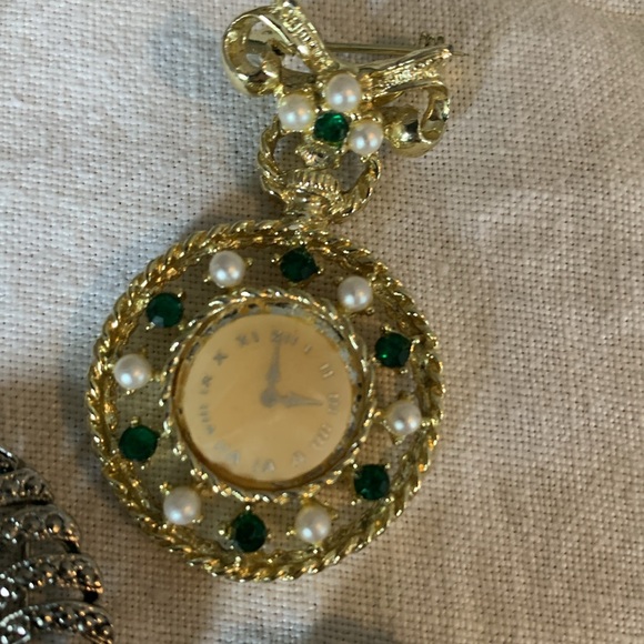 Lot of vintage brooches - Picture 3 of 7